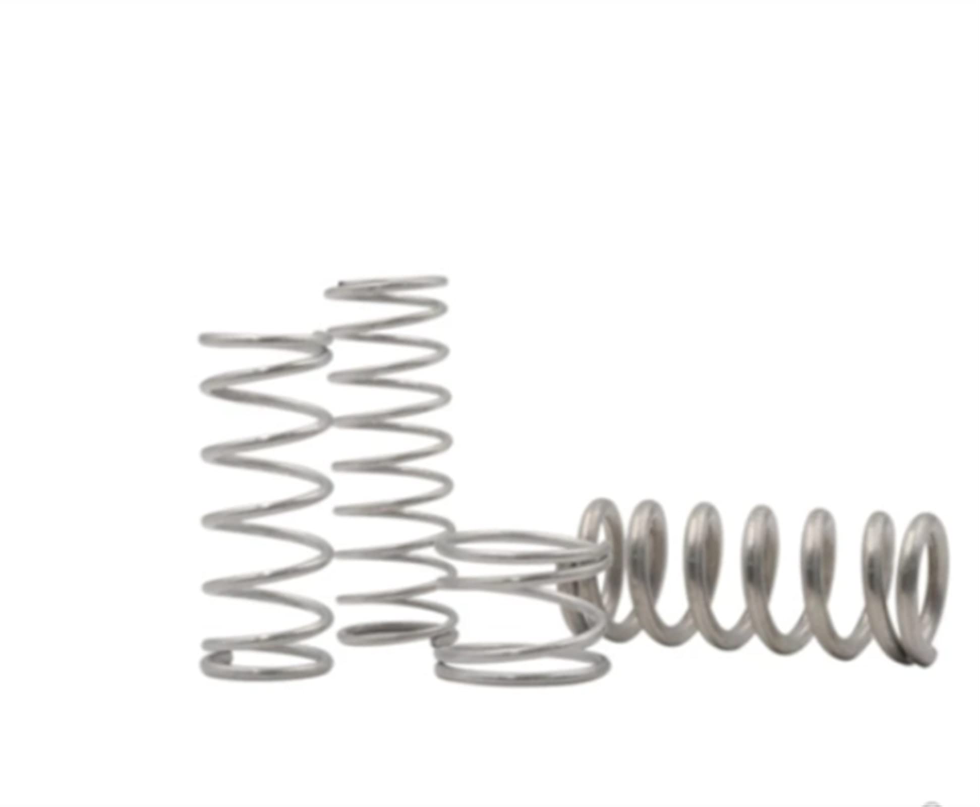 10 stuks draaddiameter 0,7 mm roestvrij staal micro kleine drukveer OD 4 mm-12 mm L 30/35/40/45/50 mm(40mm,5mm-0.7mm(10Pcs