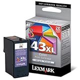  Lexmark Farbpatrone Nr.43 Tinte 3-farbig X9350