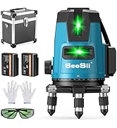 緑色のレーザー光線 Amazon | SEESII レーザー墨出し器 グリーンレーザー 5ライン 5