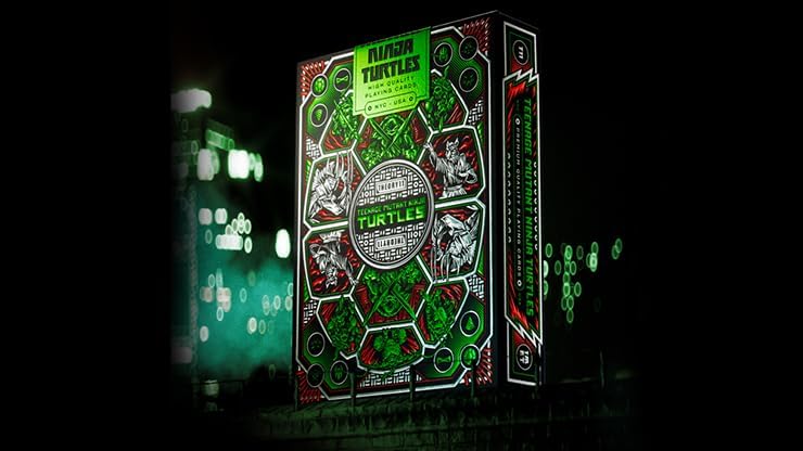 Teenage Mutant Ninja Turtles Playing Cards by theory11