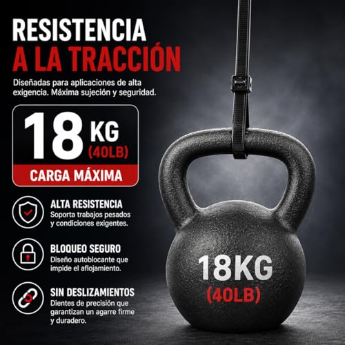 Cinchos de carga 12 Imagen adicional