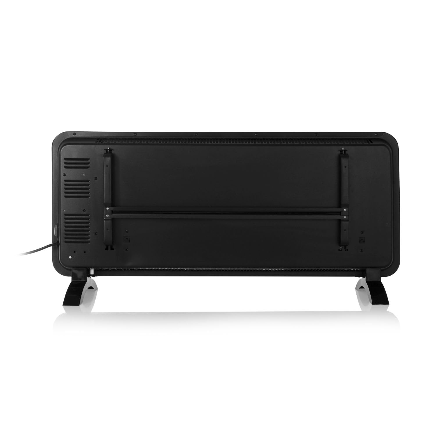 Princess Smart Convector Heater - 1500 W - sterowanie za pomocą darmowej aplikacji - szklany panel - możliwość montażu na ścianie - z ekranem dotykowym LED