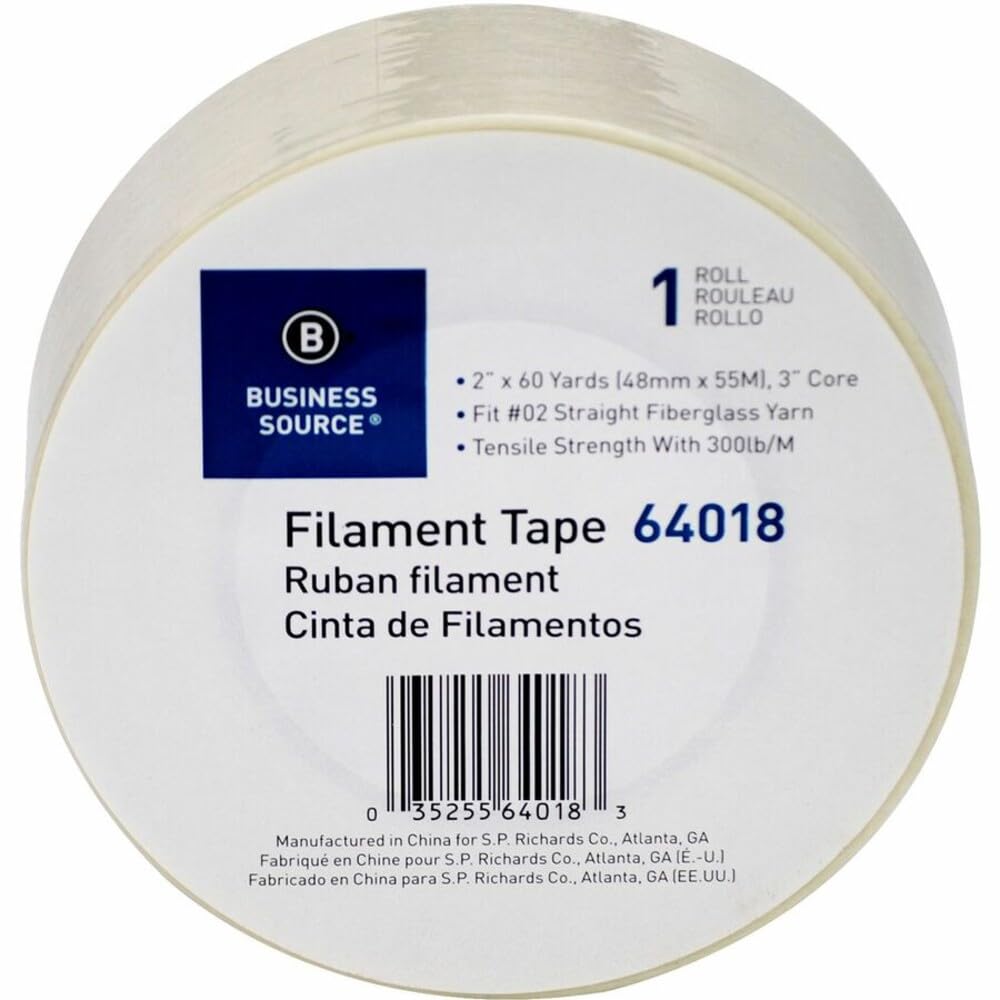Business Source Cinta de filamento resistente