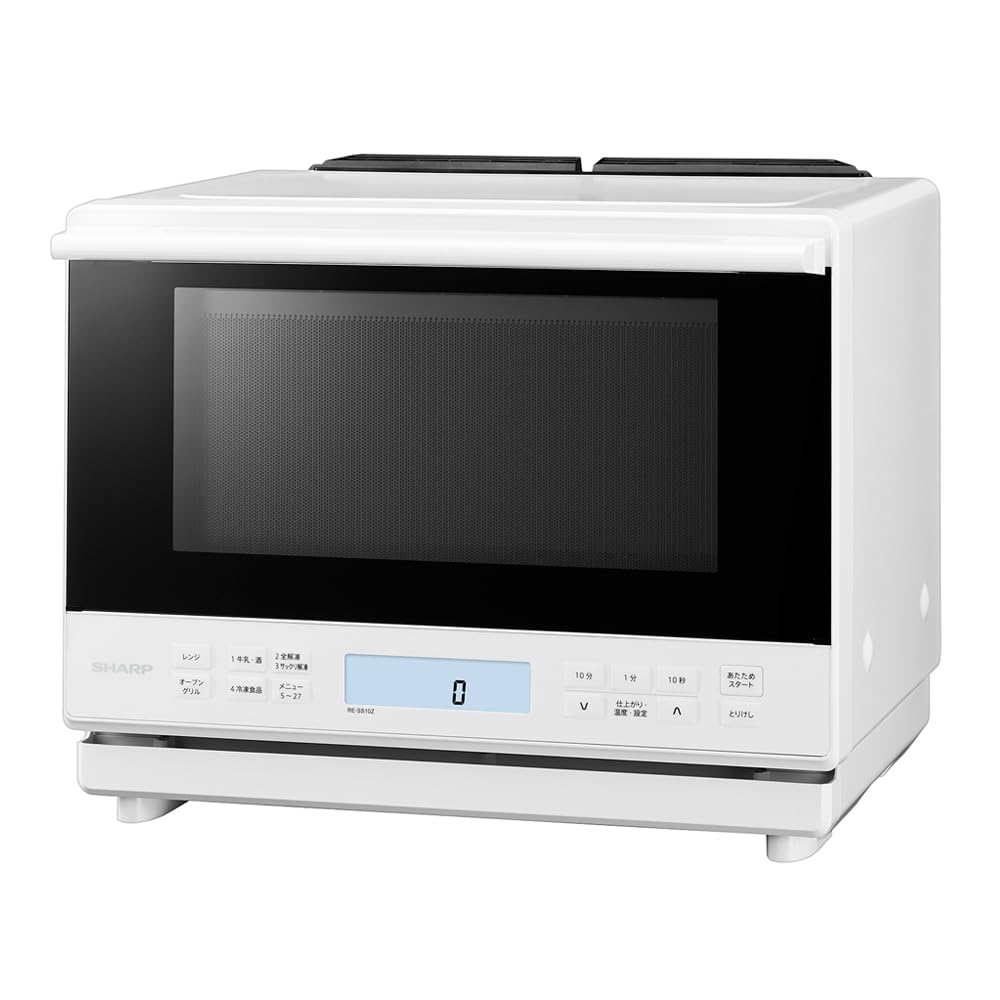 【DANRON❀プロフ必読 】 SHARPヘルシオ 最新型ホワイト 無線LAN機能 | ヘルシオ AX-XA30 | オーブン・電子レンジ：シャープ