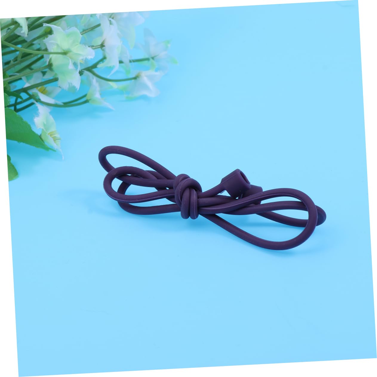 Hemobllo 1 Pièce Étui pour Écouteurs Casque Micro Casque Audio Corde pour Écouteurs Sangle Anti-Perte pour Écouteurs Accessoires d'oreille Violet,Mauve
