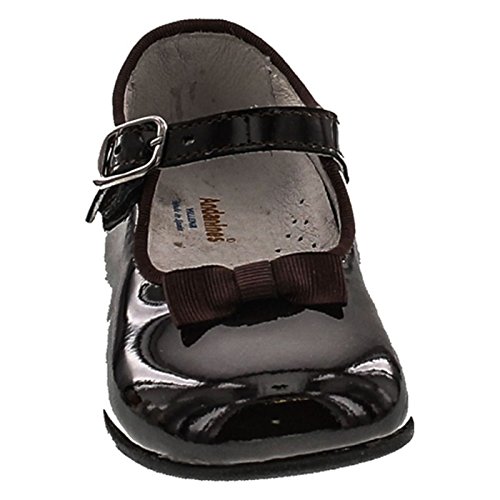 Girls K14532 Patent Leather European Dress Shoes with Bow4