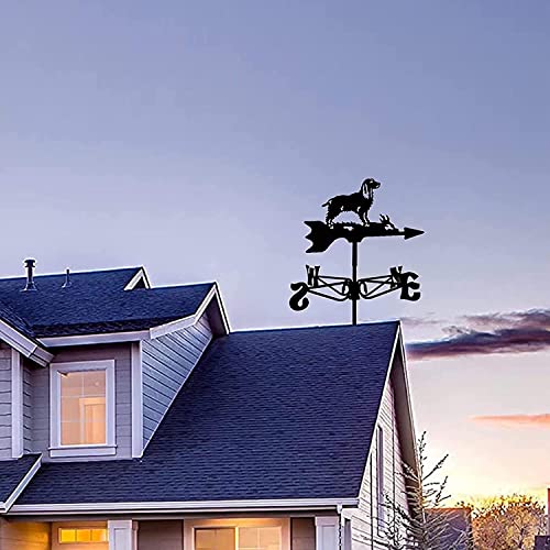 Girouette Figurine de Chien : Solution Pratique pour Suivre le Vent