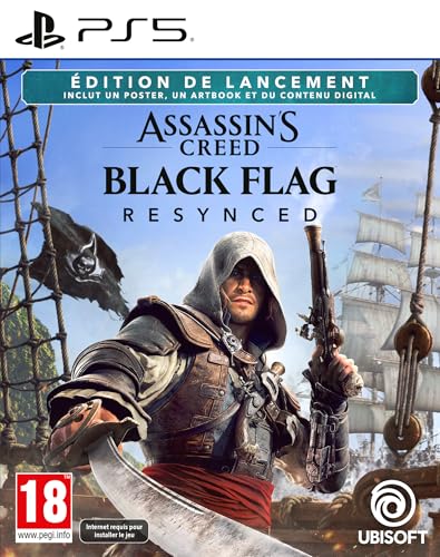 Assassin's Creed Black Flag Resynced Edition de Lancement (PS5)