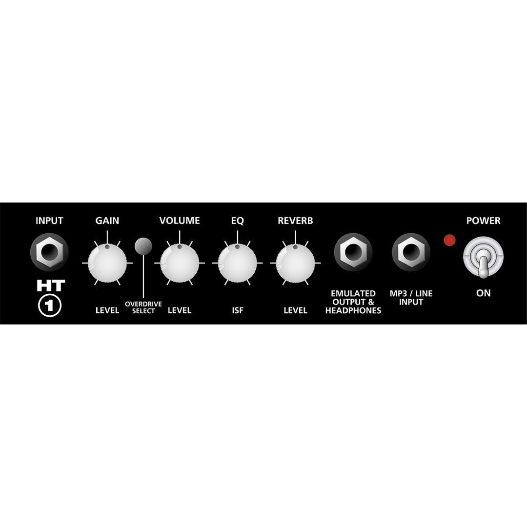 Amazon | Blackstar リバーブ内蔵 1W 真空管コンボアンプ HT-1R