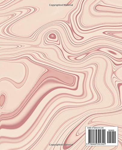 Liquid Marbled Composition Notebook: Liquid Marble Wide Ruled Paper Subject Book (School Essentials)7.5 x 9.25 inches,120 pages image 3