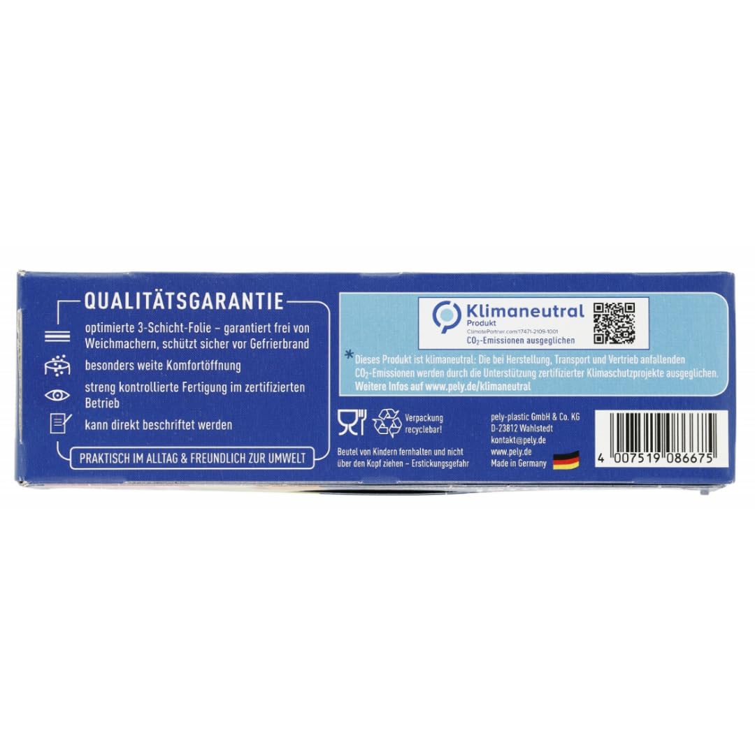 Pely Gefrierbeutel 6 Liter 15 St. x 10 Dose