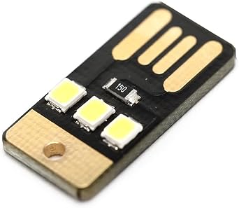 SANEC Usb Led Lamp Module Mini Very Slim Led Light Camping Night Light