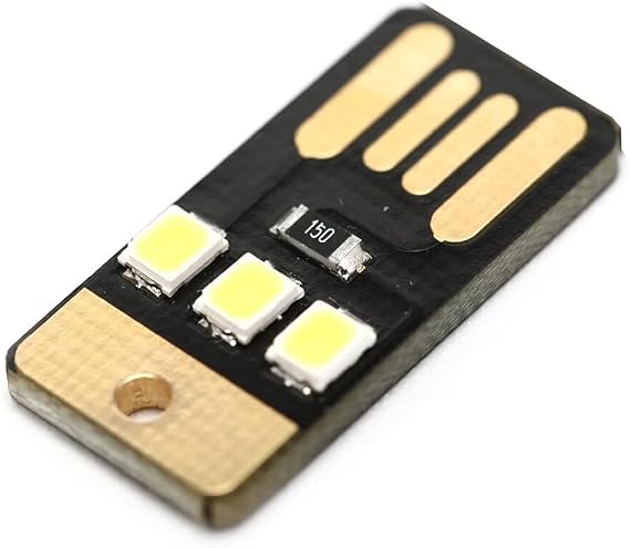 SANEC Usb Led Lamp Module Mini Very Slim Led Light Camping Night Light