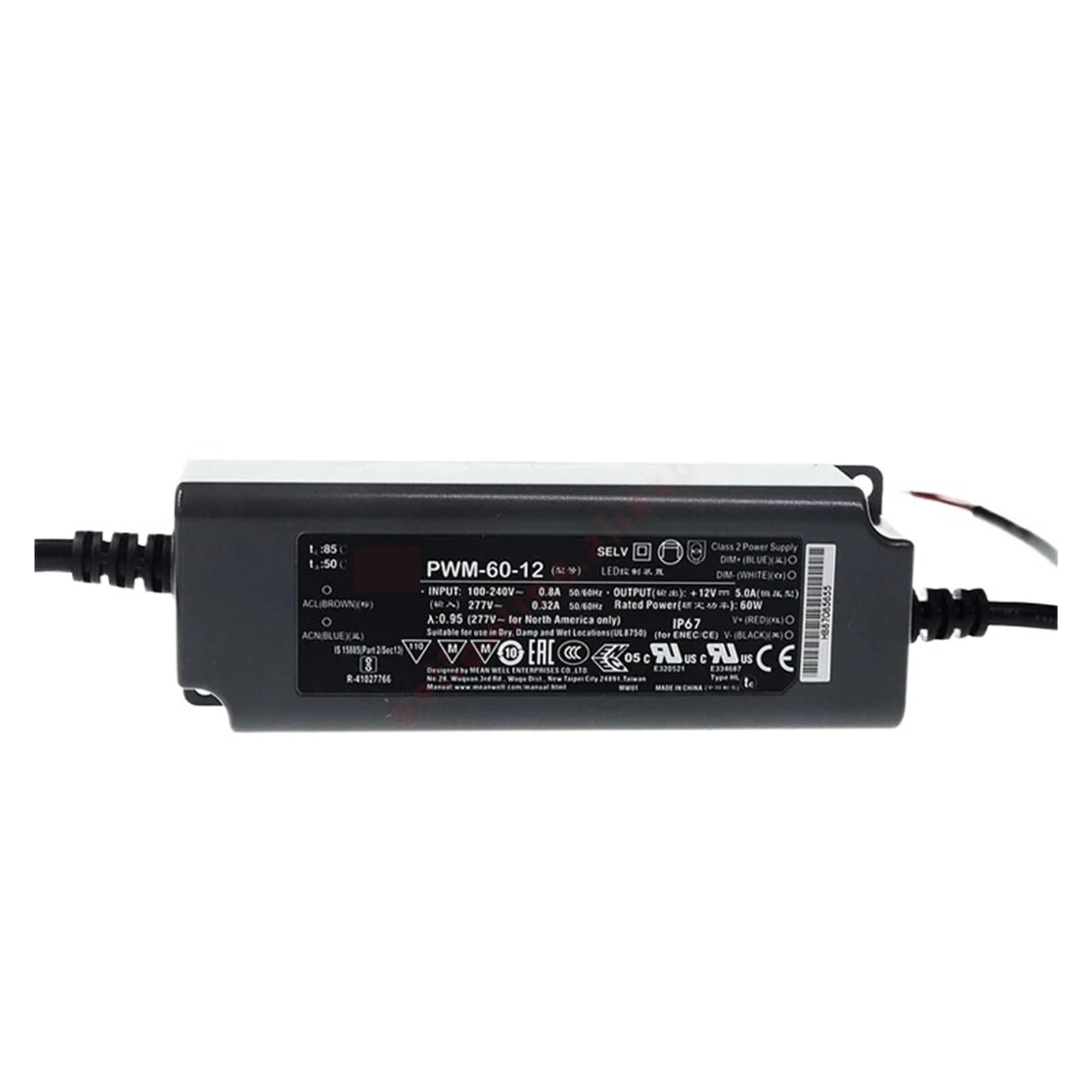 BFSYDLUJ PWM-60/120/200-12/24KN 60W/120W/200W LED Driver(PWM-200-24KN)