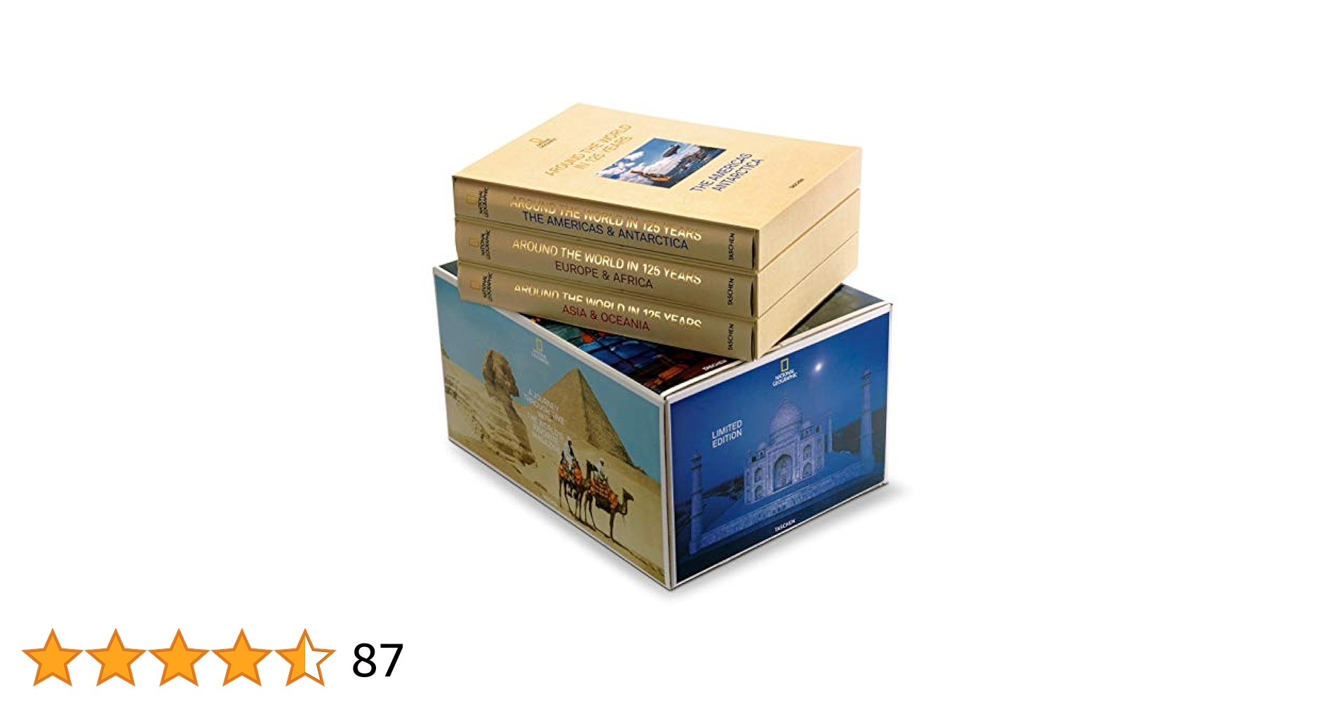 National Geographic. Around the World in 125 Years: Golden