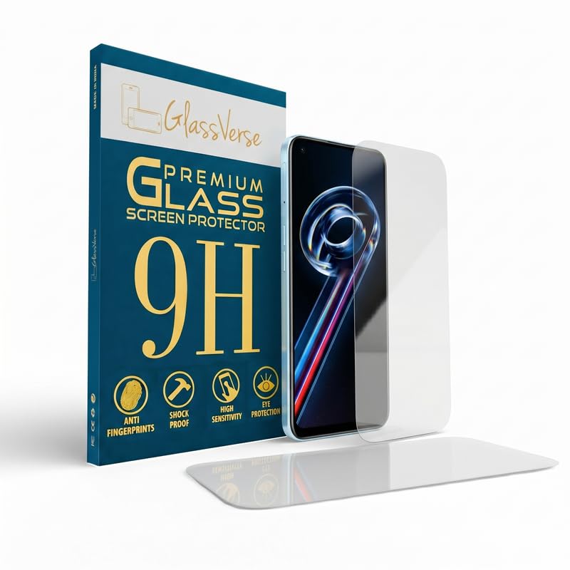 9H Tempered Glass For Realme 9 Pro Plus Smartphone(Pack Of 1)With Free Installation Kit. Full Screen Coverage. If Received Damaged-6.4 Inch-image-16