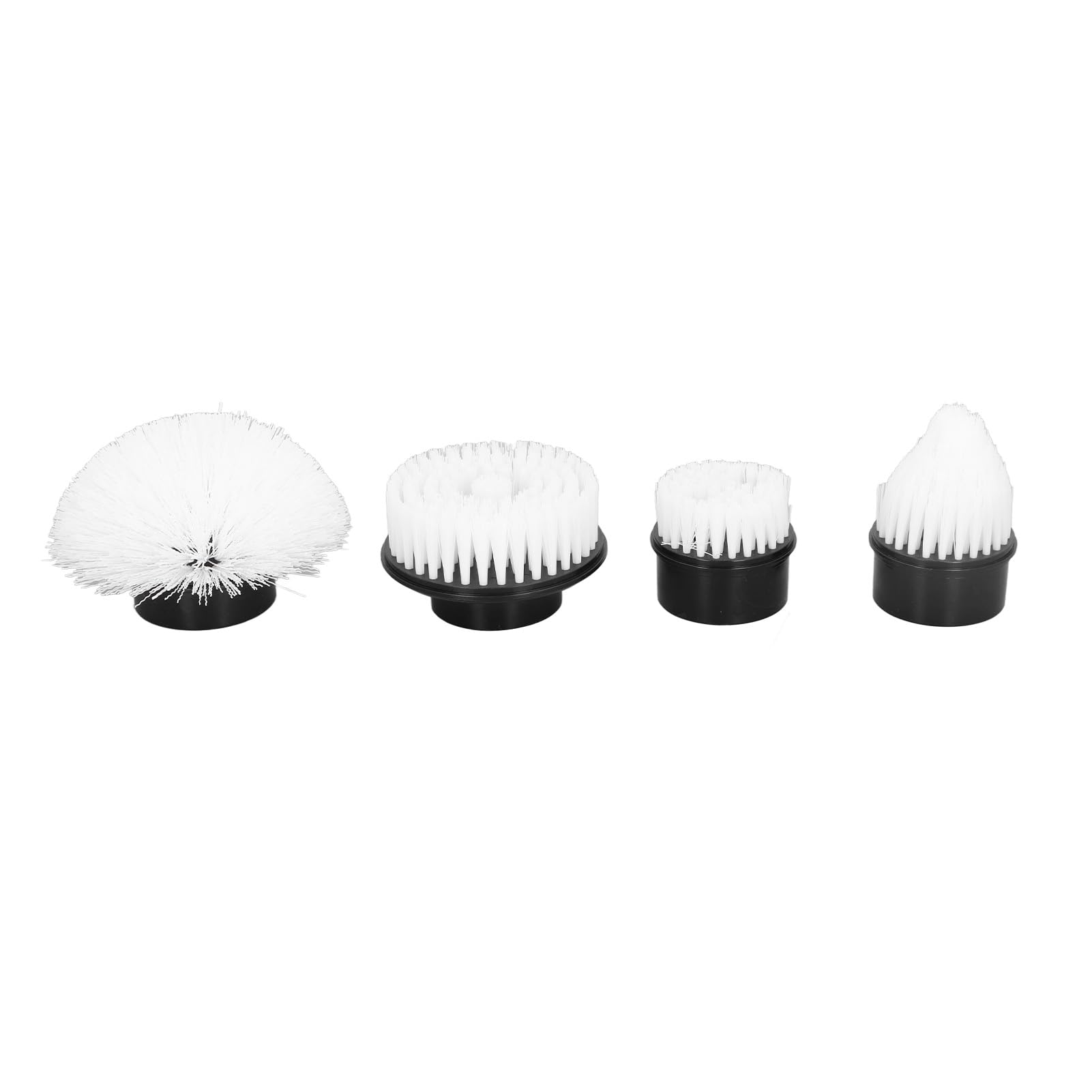 Juego de Cepillos de Limpieza Eléctrica, Potente Fregador Giratorio Inalámbrico para Cocina, Baño y Coche con 9 Cabezales de Cepillo Reemplazables