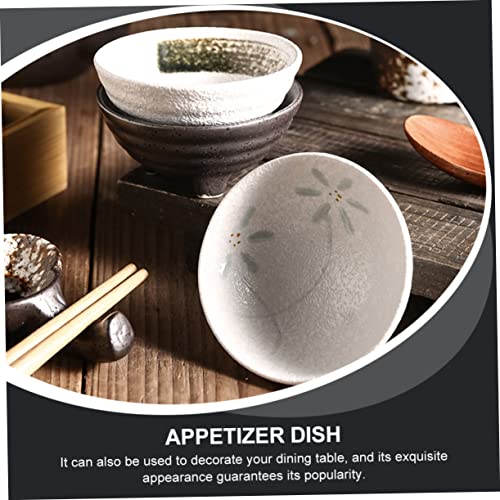 Platos cerámicos para sushi Zerodeko 4 piezas miniatura 2
