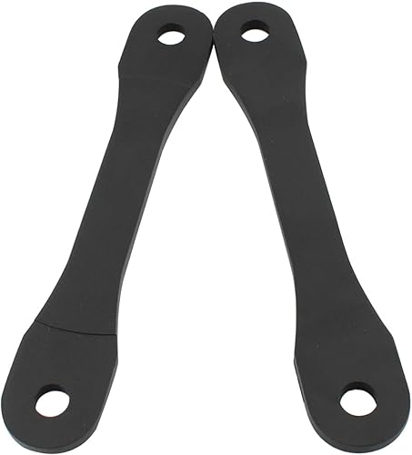 Areyourshop Kit de eslabones de bajada ajustables para Kawasaki VERSYS-X 300 2017-2019, VERSYS-X 250 2017-2019