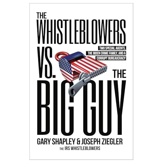 The Whistleblowers vs. The Big Guy: Two Special Agents, the Biden Crime Family, and a Corrupt Bureaucracy