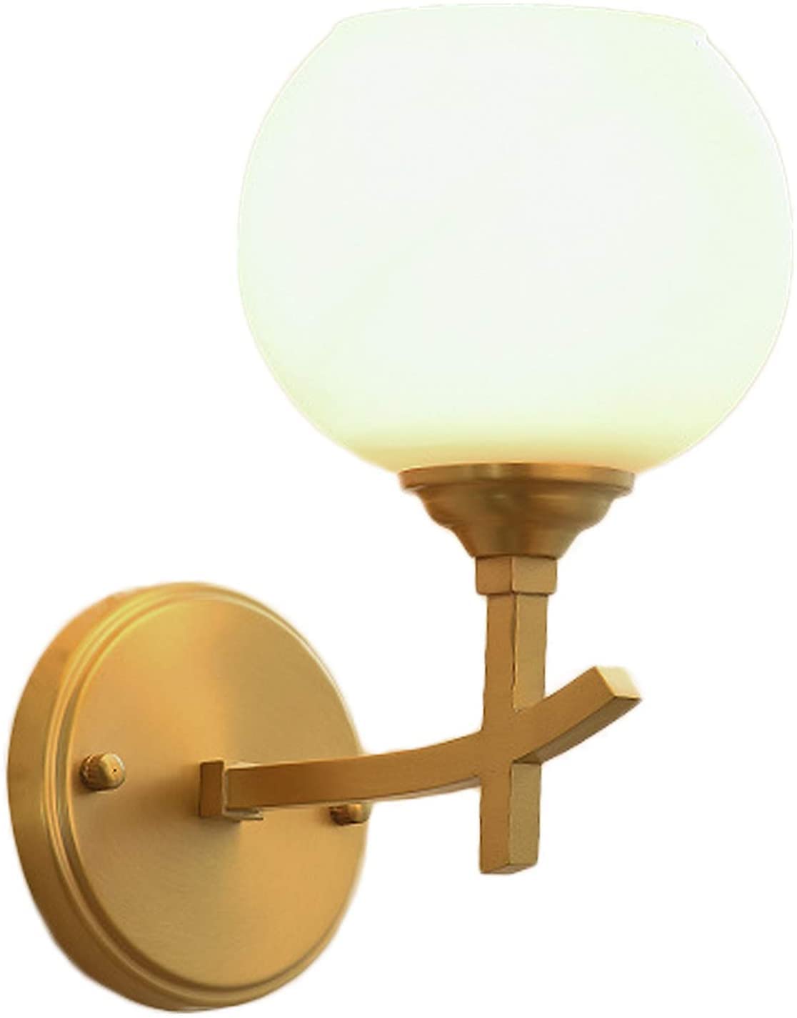 franse licht luxe glazen wandlamp vintage wandkandelaar met trekkettingschakelaar moderne slaapkamer nachtkastje wandlamp met messing voet wandkandelaars e27 verlichting for woonkamer studeerkamer