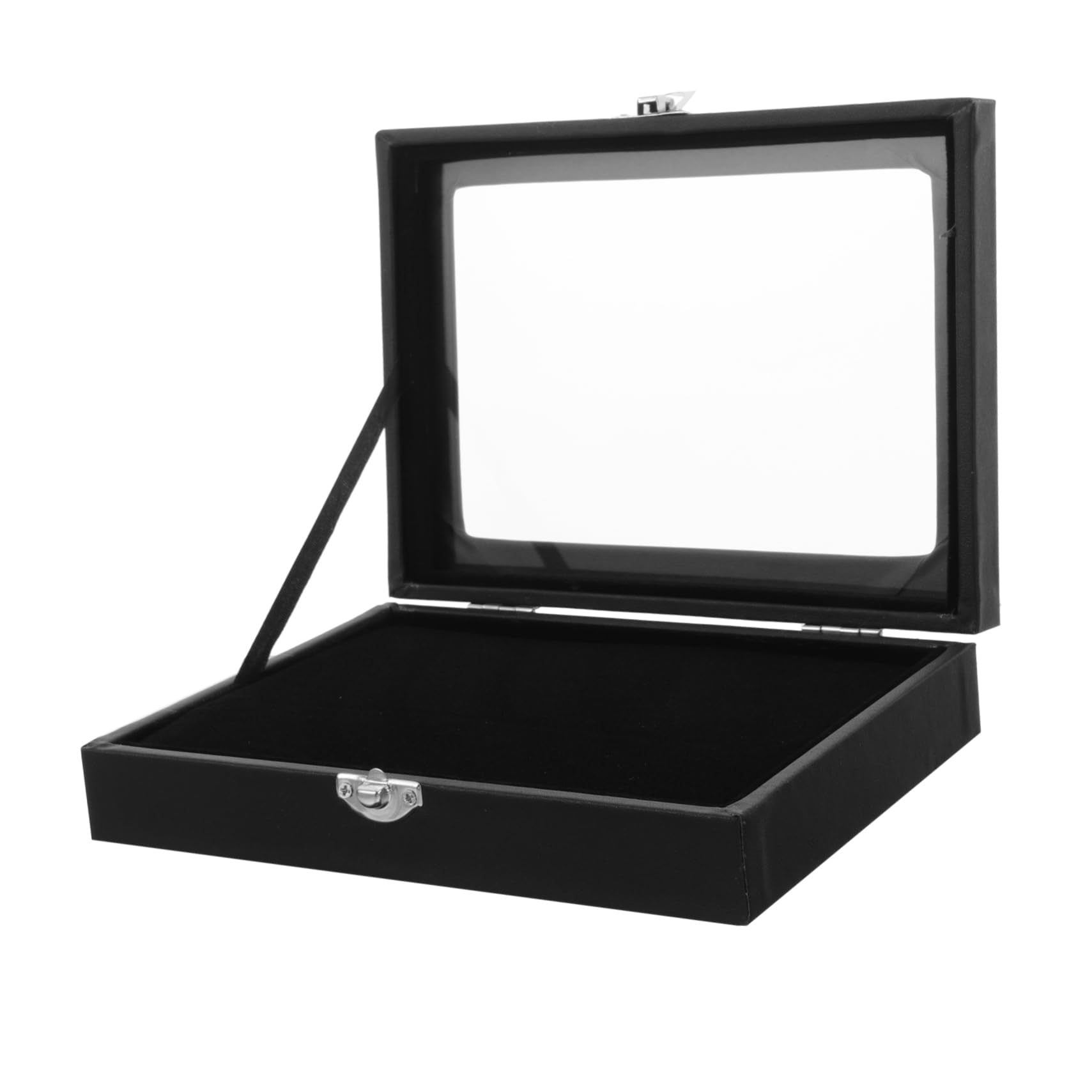 Scatola Espositiva e Design Antipolvere in Acrilico Badge per Coperchio Trasparente Resistente Organizer per Spille e Medaglie per Collezionisti