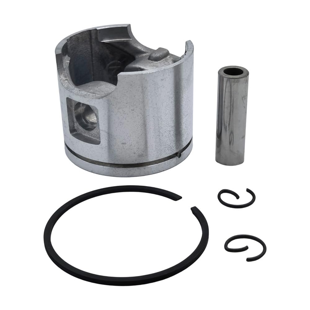 Kit de pistón, Anillos, Juntas y cojinetes Compatible con Motosierra 55 55 503168701. Piezas de Repuesto for Herramientas de jardín.