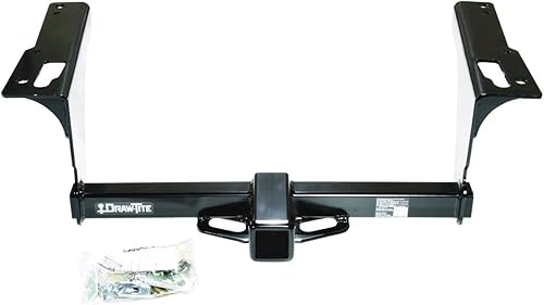 Vista 100 de Draw-Tite 75998 - Enganche de remolque Clase 3, receptor de 2 pulgadas, negro