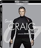 james bond daniel craig filme spectre  Coffret james bond / daniel craig 4 films : casino royale ; quantum of solace; skyfall ; spectre 4k ultra hd [Blu-ray] [FR Import]