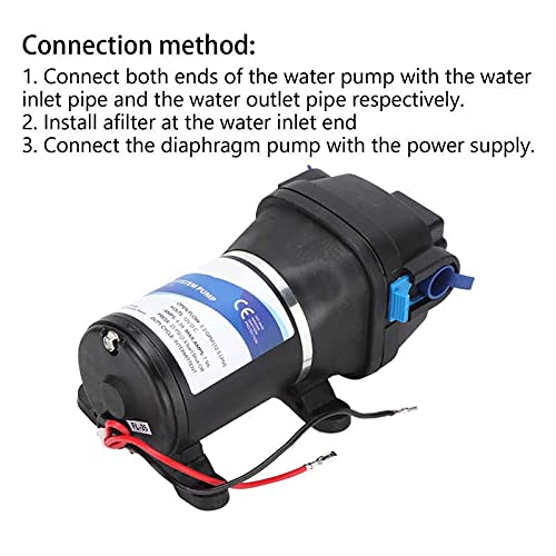 Pompe à eau à membrane électrique domestique pour manque de pression