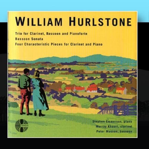 William Hurlstone: Chamber Music by Stephen Emmerson / Murray Khouri / Peter Musson (2011-01-14j