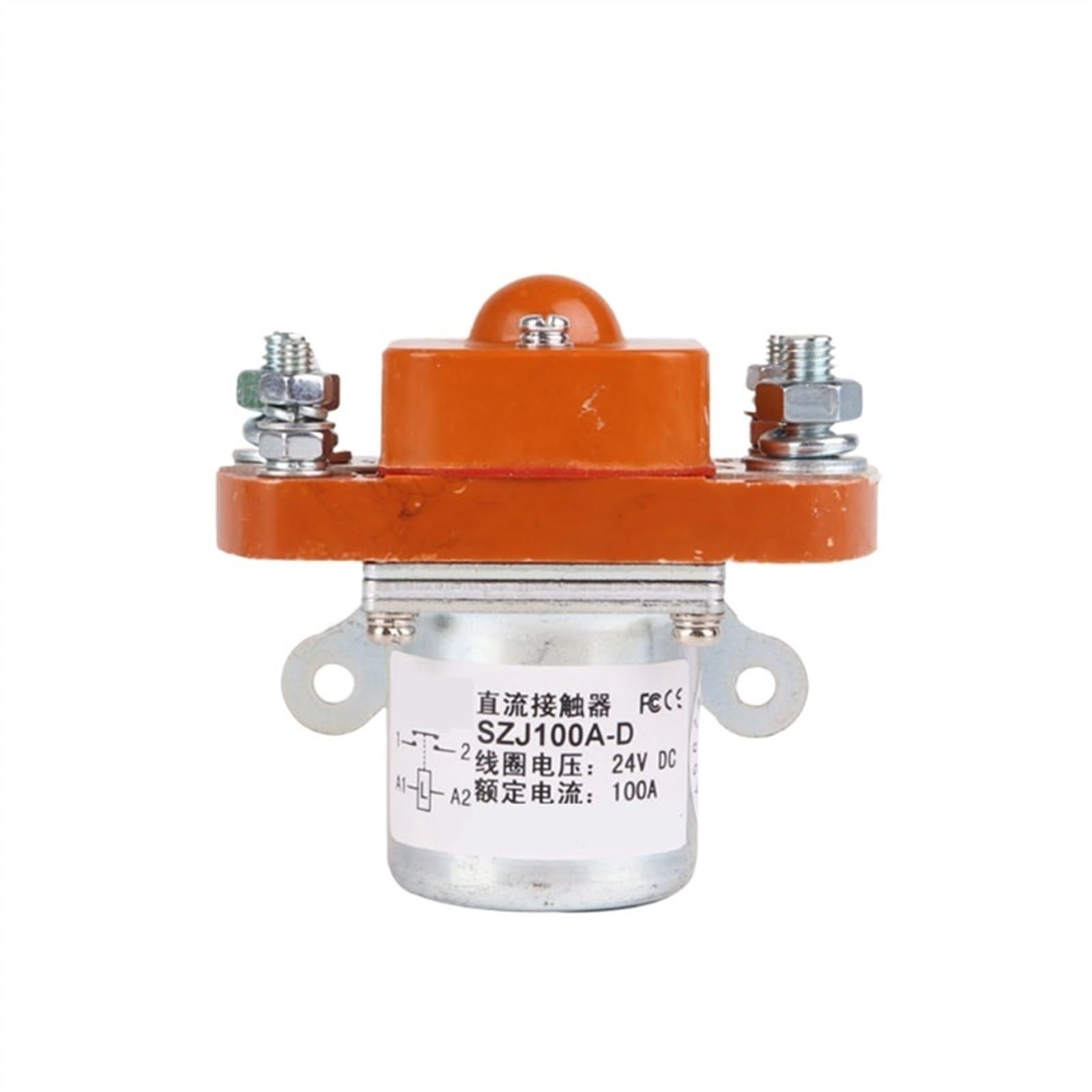 SZJ50A-D GSZ2-100A-D SZJ200A-D ZJ400A-D MZJ-600A contactor de motor de CC 50A 100A 200A 400A 12V 24V 36V maquinaria eléctrica(SZJ300A-D,24V)