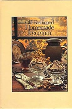 Hardcover Old Fashioned Homemade Icecream Book