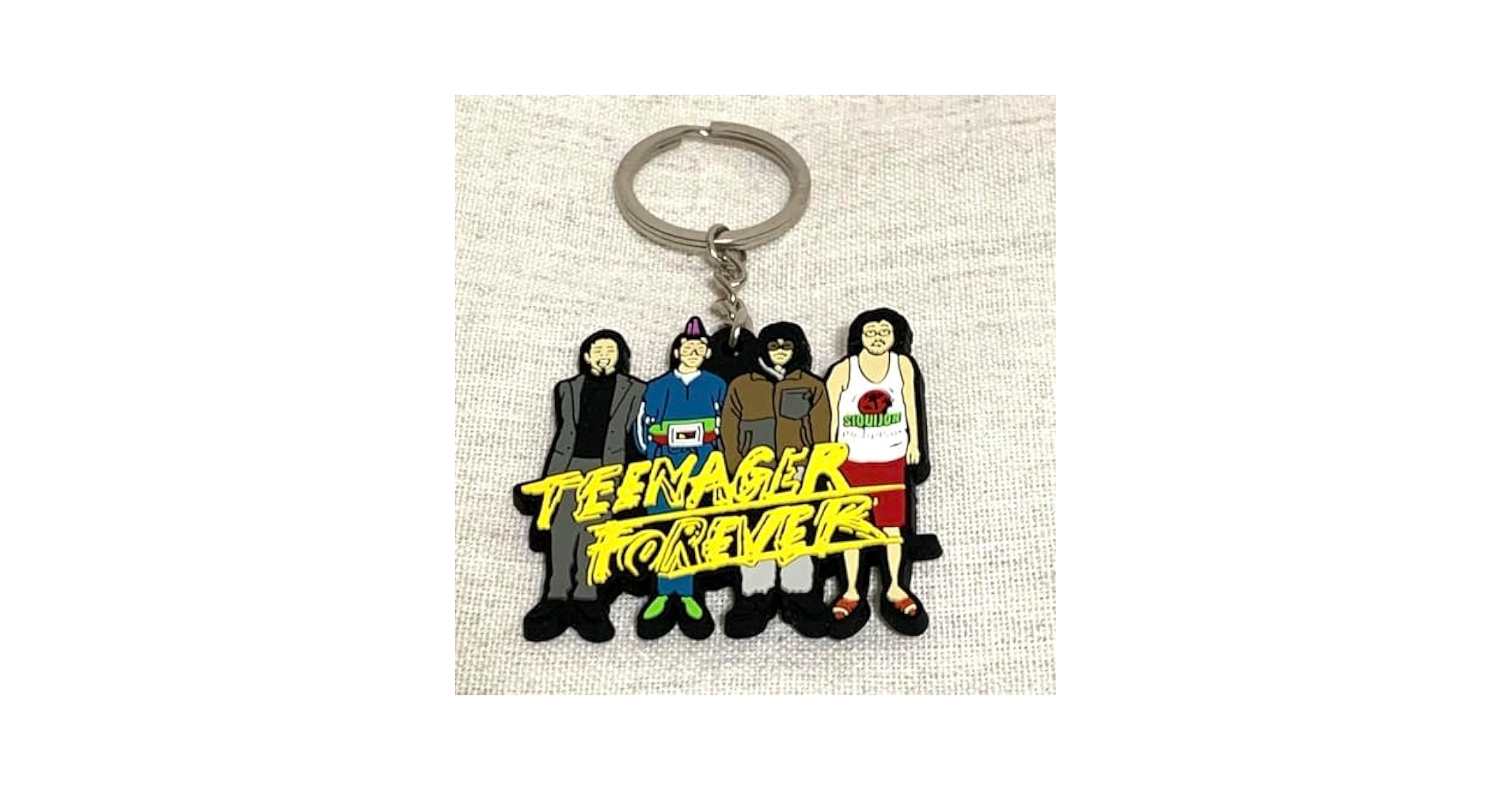 Amazon.co.jp: キングヌー TeenagerForever キーホルダー