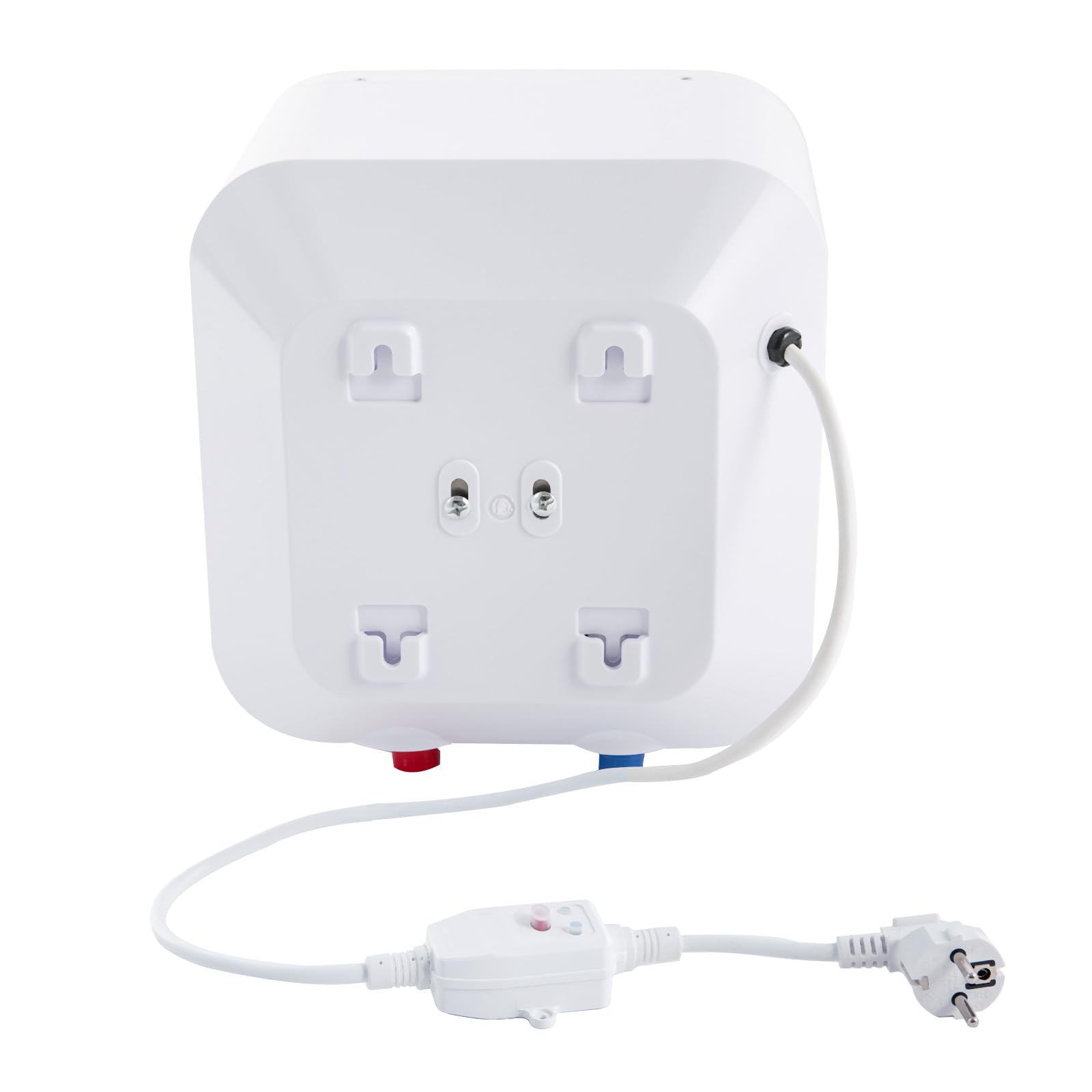 Podblatowy bojler 8 l, 1500 W, elektryczny podgrzewacz wody, mini podgrzewacz wody, podgrzewacz wody 30-65°C, natychmiastowy mały podgrzewacz wody do kuchni, łazienki