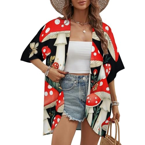 Women's 2025 Spring Layering Cardigan for Summer Travel - Open Front Sweater Tops