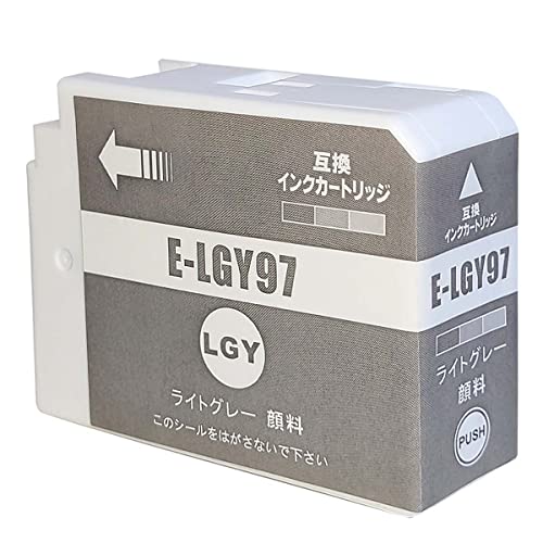 Amazon.co.jp: 3年保証 エプソン 互換インク カートリッジ ICLGY97 SC