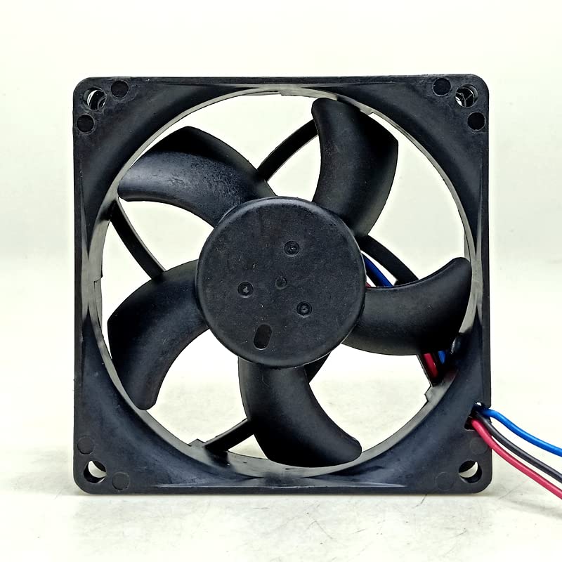 Ventilador de refrigeración 12 V potente de 80 mm para sustitución directa Delta AFB0812HD 4