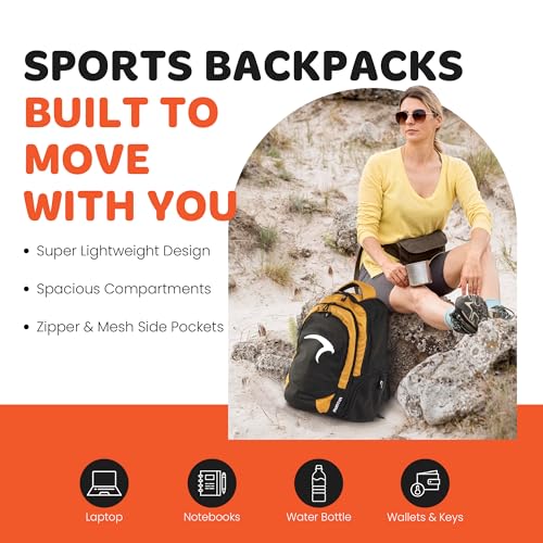 Mintra Sports Backpacks (Ceramic, Essential II)2