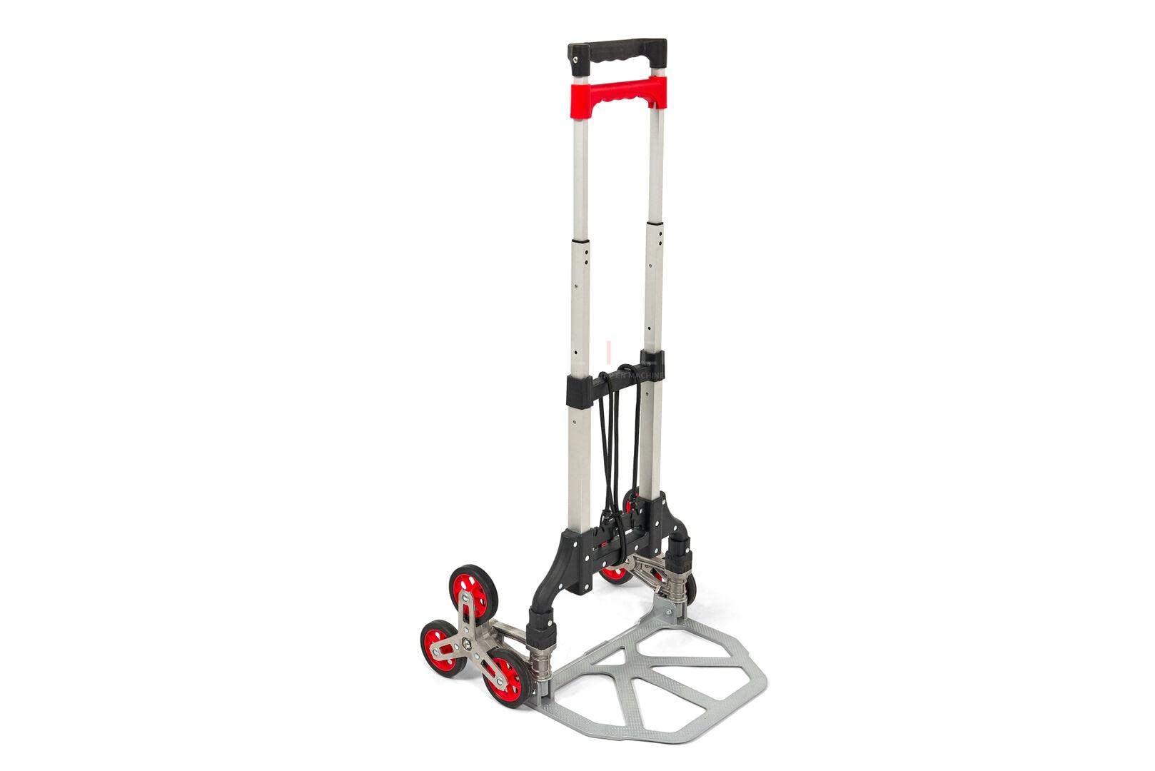 Carrello manuale pieghevole per scale HBM da 75 kg - Modello 2