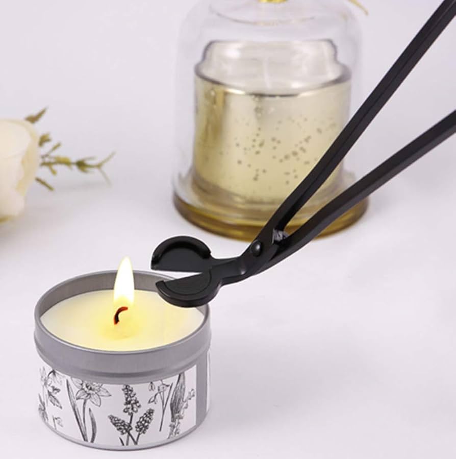 Stainless Steel Candle Wick Trimmer Oil Lamp Trim Scissors