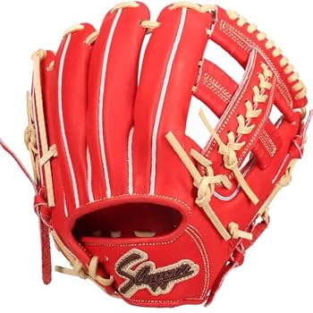 T*i様 スラッガー内野用硬式グローブKSG-LS1 Amazon | 野球 久保田スラッガー 硬式グローブ グラブ 内野手 右