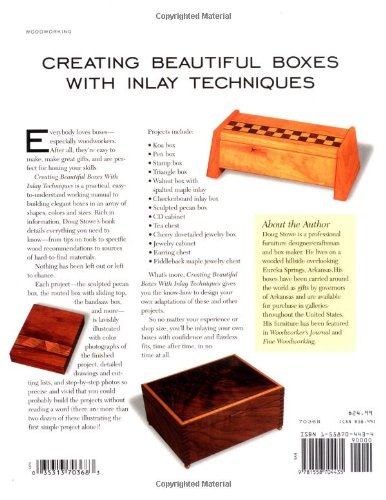 Creating Beautiful Boxes With Inlay Techniques image 2