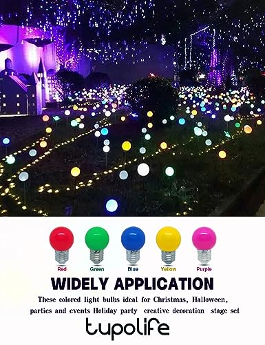 Tupolife Dc 12V Colored Low Voltage Light Bulbs thumb #4