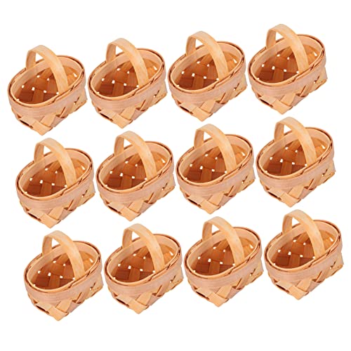 Paniers de Pâques tressés Mikinona pour sublimer votre rebord de fenêtre