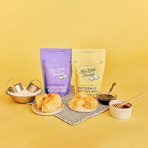 Miniatura 4 de Callie's Hot Little Biscuit s  Mezcla de galletas de suero de leche  Rápida, fácil, deliciosa  Receta sureña  2 bolsas de mezcla de galletas  13