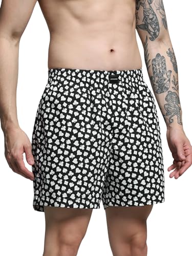 Image of JACK & JONES Men's Cotton Blend Modern Boxer Shorts