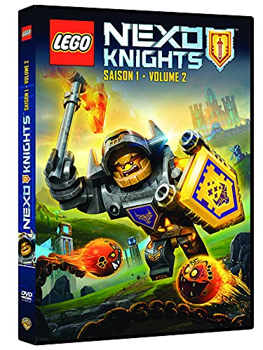 Lego nexo knight, saison 1, vol. 2
