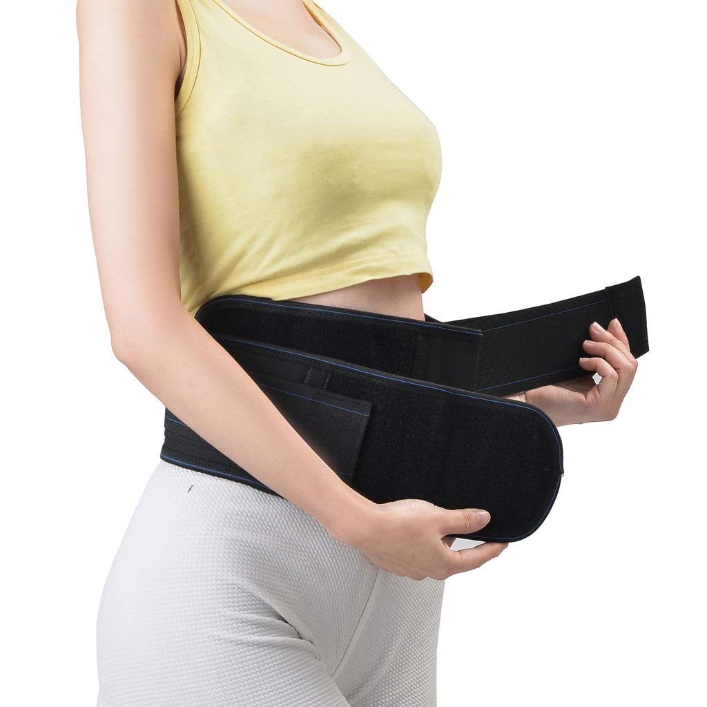 cintura di sostegno lombare, Supporto for la vita, sollievo dalla traspirabilità portatile for il mal di schiena, terapia magnetica autoriscaldante for ernia del disco(XL)