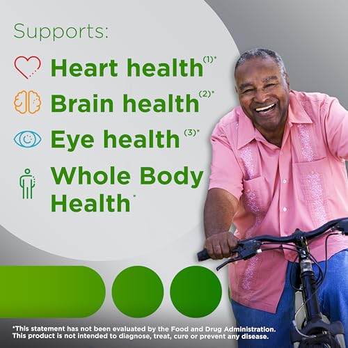 Centrum Silver Multivitamin for Adults 50 Plus, Multivitamin/Multimineral Supplement, Vitamin D3, B Vitamins, Gluten Free, Non-GMO Ingredients, Supports Memory and Cognition in Older Adults - 220 Ct - Image 4